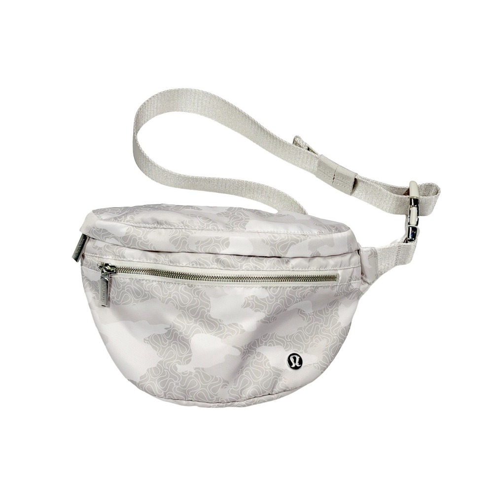 Lululemon City Adventurer Belt Bag 2.5L Heritage Camo Yoga White Opal Crossbody